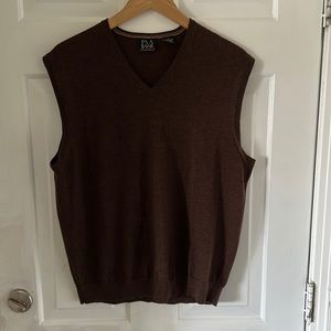 1990’s Jos. A Bank sweater vest